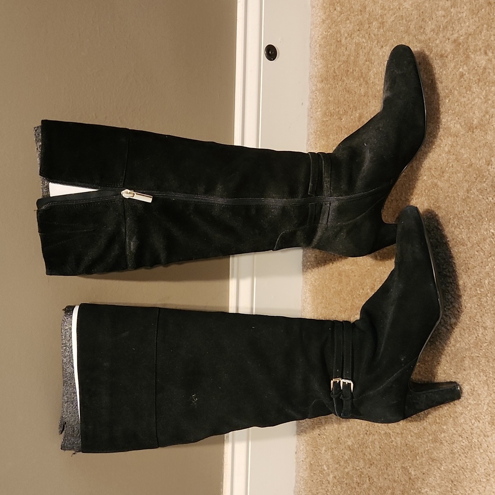 Knee high boots